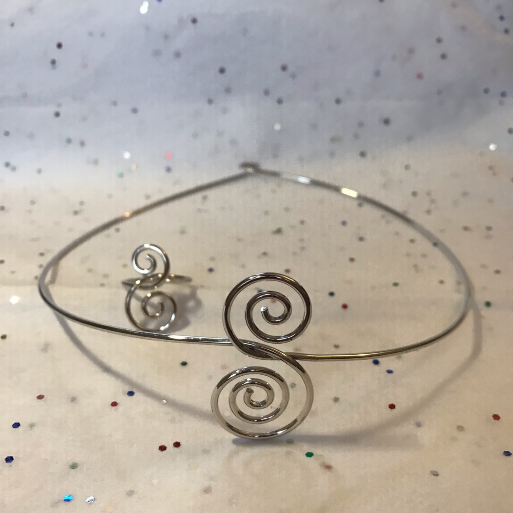 Choker Ring Set